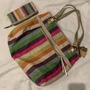 Coach purse